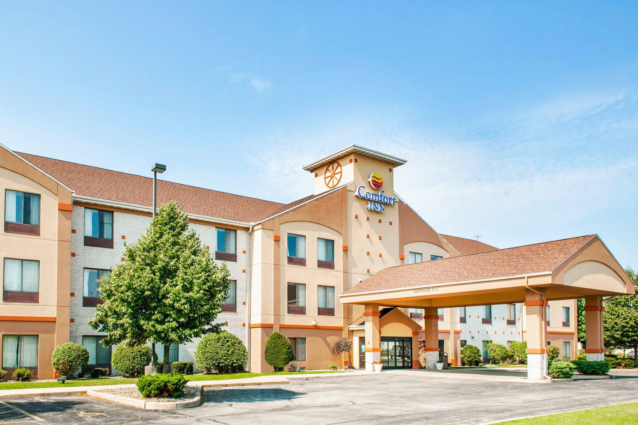 Comfort Inn Гошен Екстериор снимка