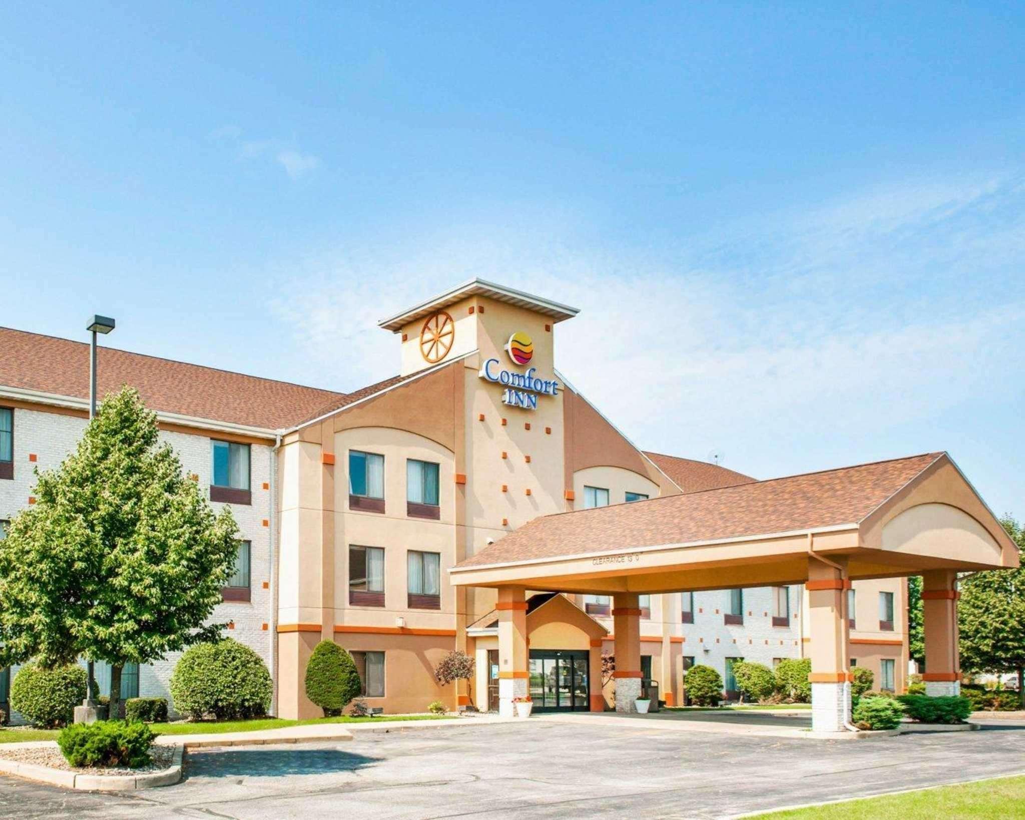 Comfort Inn Гошен Екстериор снимка