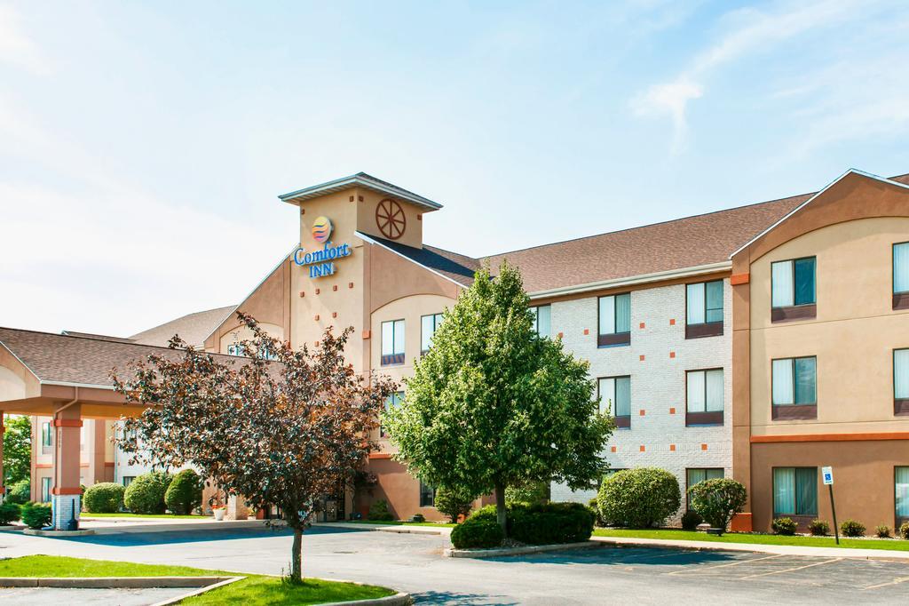 Comfort Inn Гошен Екстериор снимка